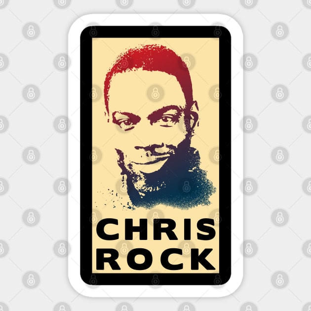 chris rock comedian oscar 2022 Sticker by kiluaid